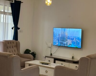 Safe House Apartments Family-friendly 2BR In Milimani