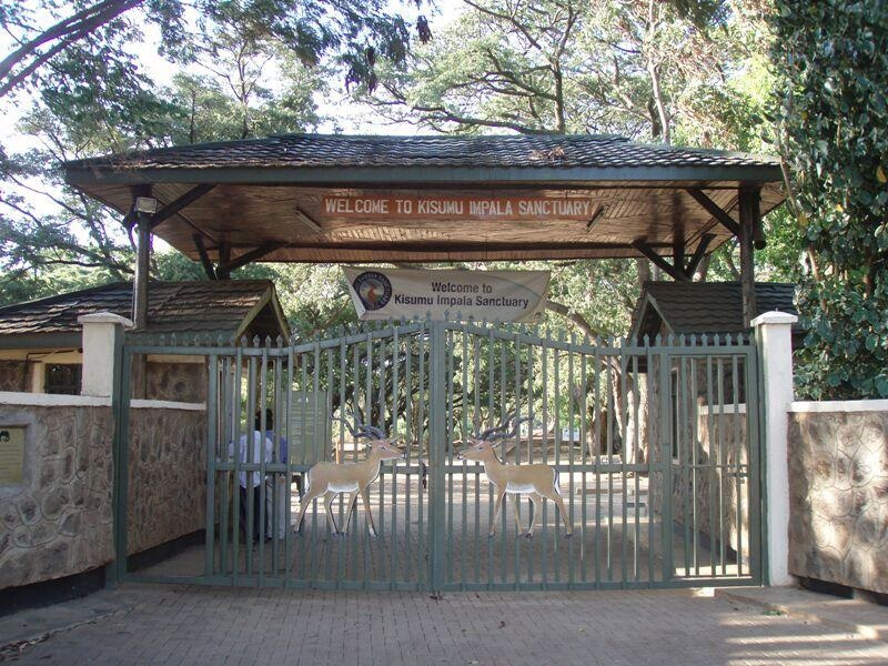 Kisumu Impala Sanctuary near Lake Victoria