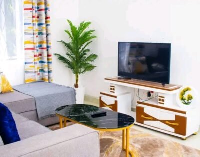 Stylish 1-Bedroom Apartment in Bamburi Vescon, Mombasa