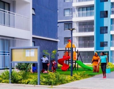 Clean Two Bedroom with Pool In Syokimau