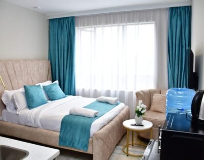 Luxurious Studio Apartment near JKIA Airport