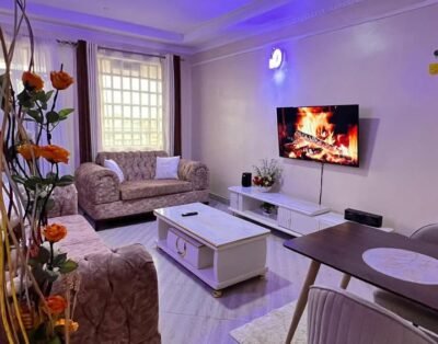 Cozy 1 Bedroom with lake views in Naka, Nakuru
