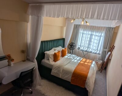 Harbour & Home 1BR Apartment In CBD, Kisumu