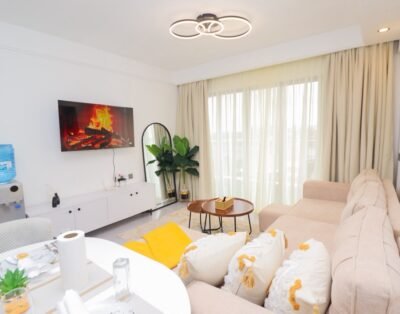 JE Homes 1BR Apartment with Pool In Kileleshwa