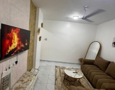 JE Homes Cozy 1BR Apartment In Bamburi