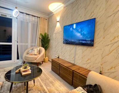 Inch Space Living 2BR Apartment with Pool In Nyali