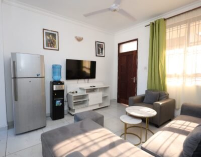 Inch Space Living Stylish 2BR Apartment In Bamburi