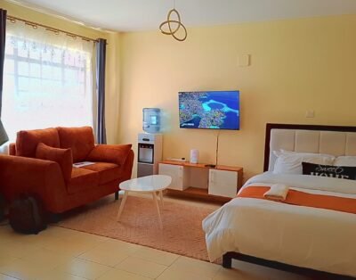 JRS Stays Elegant Studio Apartment In Kamakis