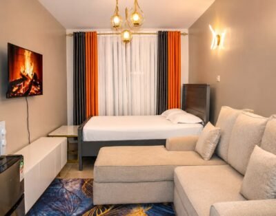 Charming Studio Apartment In Thindigua, Nairobi