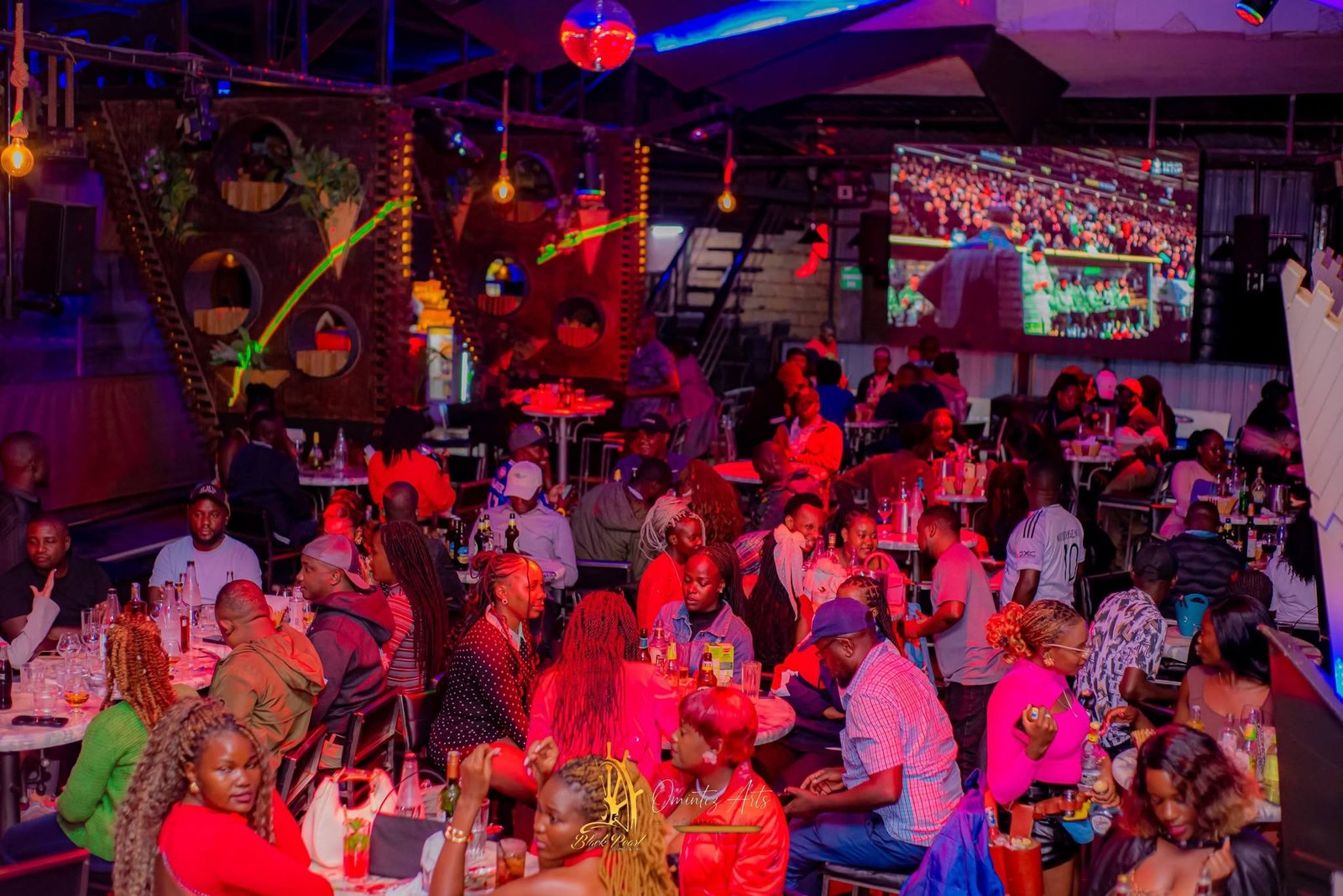 Nightlife and entertainment in Kisumu Kenya